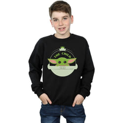 Star Wars - Sweat THE MANDALORIAN THE CHILD - Garçon (Noir)