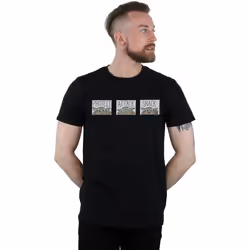Star Wars - T-shirt THE MANDALORIAN THE CHILD - Homme (Noir)