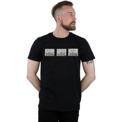 Star Wars - T-shirt THE MANDALORIAN THE CHILD - Homme (Noir)