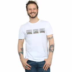 Star Wars - T-shirt THE MANDALORIAN THE CHILD - Homme (Blanc)