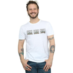 Star Wars - T-shirt THE MANDALORIAN THE CHILD - Homme (Blanc)