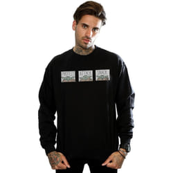 Star Wars - Sweat THE MANDALORIAN THE CHILD - Homme (Noir)