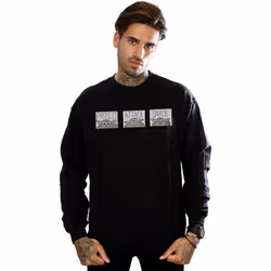 Star Wars - Sweat THE MANDALORIAN THE CHILD - Homme (Noir)