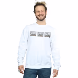 Star Wars - Sweat THE MANDALORIAN THE CHILD - Homme (Blanc)