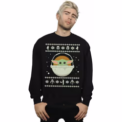 Star Wars - Sweat THE MANDALORIAN THE CHILD - Homme (Noir)