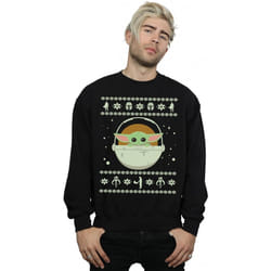 Star Wars - Sweat THE MANDALORIAN THE CHILD - Homme (Noir)