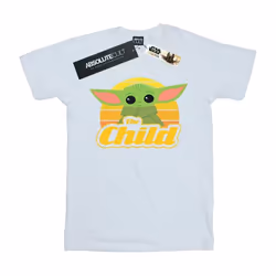 Star Wars - T-shirt THE MANDALORIAN THE CHILD - Homme (Blanc)