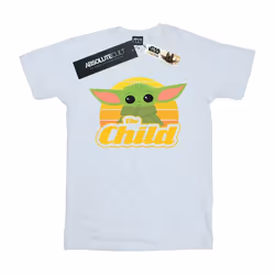 Star Wars - T-shirt THE MANDALORIAN THE CHILD - Homme (Blanc)