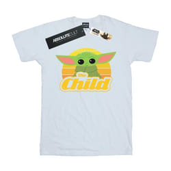 Star Wars - T-shirt THE MANDALORIAN THE CHILD - Homme (Blanc)