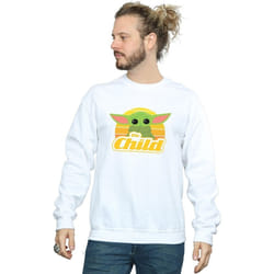 Star Wars - Sweat THE MANDALORIAN THE CHILD - Homme (Blanc)