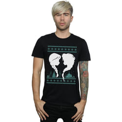 Disney - T-shirt FROZEN - Homme (Noir)