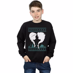 Disney - Sweat FROZEN - Garçon (Noir)