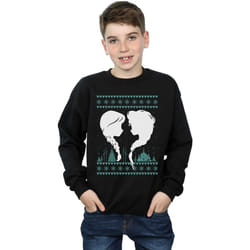 Disney - Sweat FROZEN - Garçon (Noir)