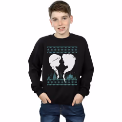 Disney - Sweat FROZEN - Garçon (Noir)