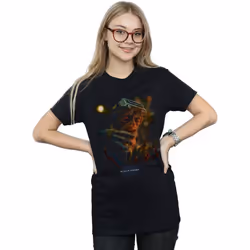 Star Wars - T-shirt THE RISE OF SKYWALKER - Femme (Noir)