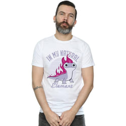 Disney - T-shirt FROZEN - Homme (Blanc)