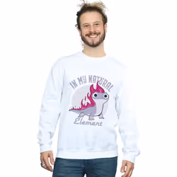 Disney - Sweat FROZEN - Homme (Blanc)