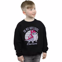 Disney - Sweat FROZEN - Garçon (Noir)