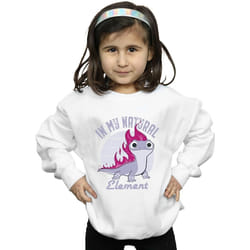 Disney - Sweat FROZEN - Fille (Blanc)