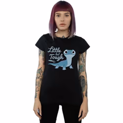 Disney - T-shirt FROZEN TOUGH - Femme (Noir)