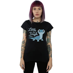 Disney - T-shirt FROZEN TOUGH - Femme (Noir)