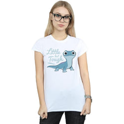 Disney - T-shirt FROZEN TOUGH - Femme (Blanc)
