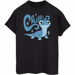 Disney - T-shirt FROZEN TOUGH - Femme (Noir)