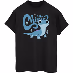 Disney - T-shirt FROZEN TOUGH - Femme (Noir)