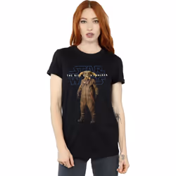 Star Wars - T-shirt THE RISE OF SKYWALKER - Femme (Noir)