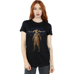 Star Wars - T-shirt THE RISE OF SKYWALKER - Femme (Noir)
