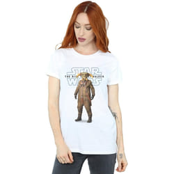 Star Wars - T-shirt THE RISE OF SKYWALKER - Femme (Blanc)