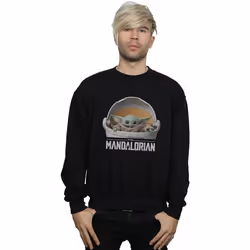 Star Wars - Sweat THE MANDALORIAN THE CHILD - Homme (Noir)