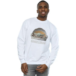 Star Wars - Sweat THE MANDALORIAN THE CHILD - Homme (Blanc)