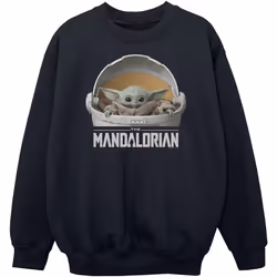 Star Wars - Sweat THE MANDALORIAN THE CHILD - Garçon (Noir)
