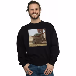 Star Wars - Sweat THE MANDALORIAN THE CHILD - Homme (Noir)