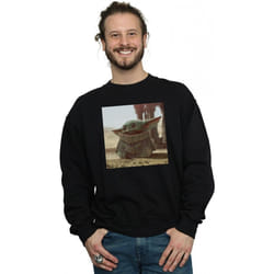 Star Wars - Sweat THE MANDALORIAN THE CHILD - Homme (Noir)