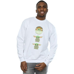 Star Wars - Sweat THE MANDALORIAN THE CHILD - Homme (Blanc)