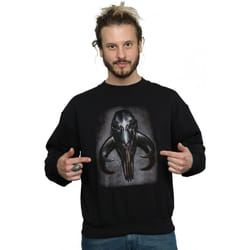 Star Wars - Sweat THE MANDALORIAN MYTHOSAUR SKULL - Homme (Noir)
