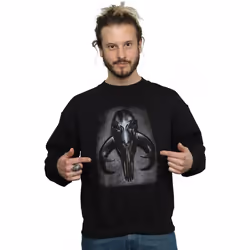 Star Wars - Sweat THE MANDALORIAN MYTHOSAUR SKULL - Homme (Noir)