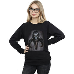 Star Wars - Sweat THE MANDALORIAN MYTHOSAUR SKULL - Femme (Noir)