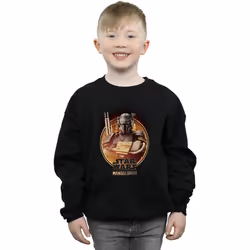 Star Wars - Sweat THE MANDALORIAN - Garçon (Noir)
