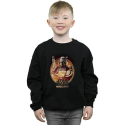 Star Wars - Sweat THE MANDALORIAN - Garçon (Noir)