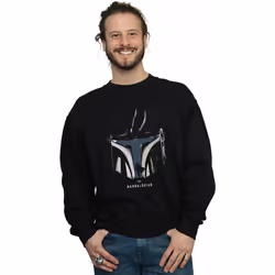 Star Wars - Sweat THE MANDALORIAN - Homme (Noir)