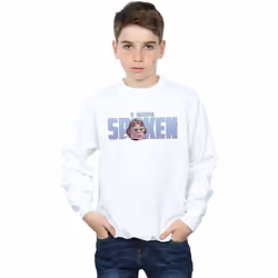 Star Wars - Sweat THE MANDALORIAN HAVE SPOKEN - Garçon (Blanc)