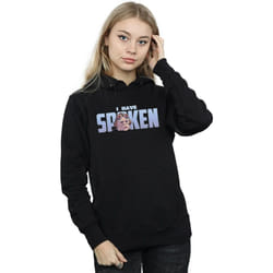 Star Wars - Sweat à capuche THE MANDALORIAN HAVE SPOKEN - Femme (Noir)