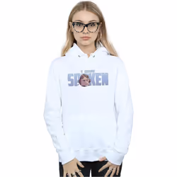 Star Wars - Sweat à capuche THE MANDALORIAN HAVE SPOKEN - Femme (Blanc)