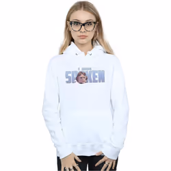 Star Wars - Sweat à capuche THE MANDALORIAN HAVE SPOKEN - Femme (Blanc)