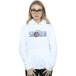 Star Wars - Sweat à capuche THE MANDALORIAN HAVE SPOKEN - Femme (Blanc)