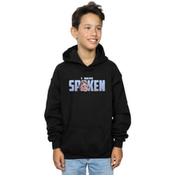 Star Wars - Sweat à capuche THE MANDALORIAN HAVE SPOKEN - Garçon (Noir)