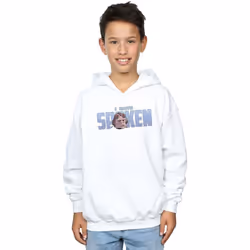 Star Wars - Sweat à capuche THE MANDALORIAN HAVE SPOKEN - Garçon (Blanc)